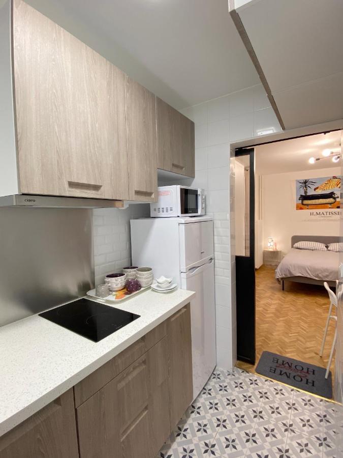 Paris: Agreable Chambre D'Un Grand Artiste Apartment Exterior photo