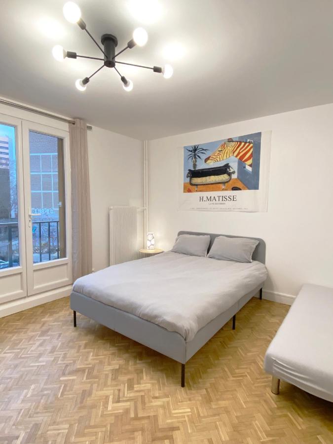 Paris: Agreable Chambre D'Un Grand Artiste Apartment Exterior photo